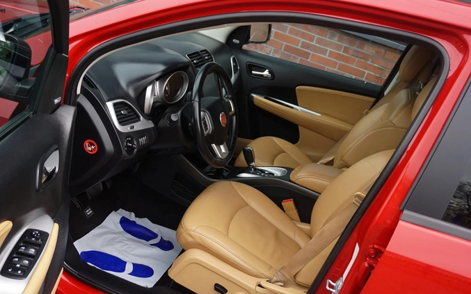 Fiat Freemont cena 49900 przebieg: 149000, rok produkcji 2014 z Mysłowice małe 704